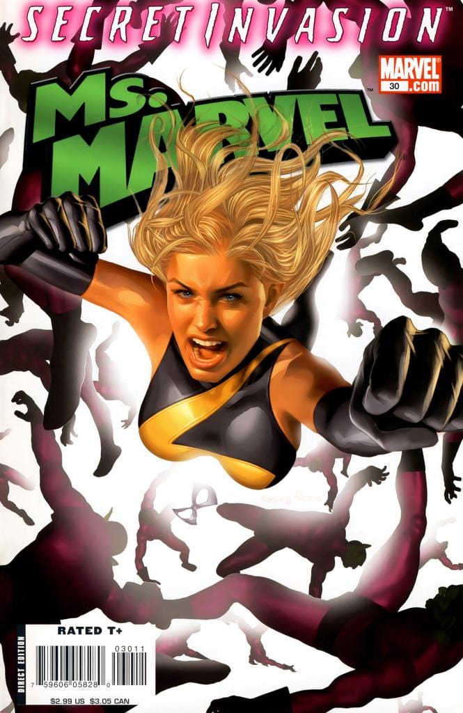 Marvel Comics Ms. Marvel #30 [VF/NM]