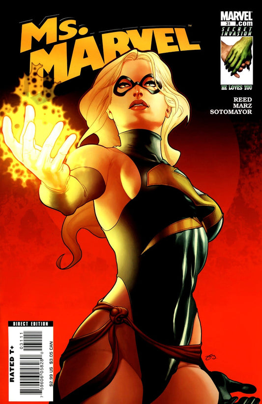 Marvel Comics Ms. Marvel #31 [VF/NM]