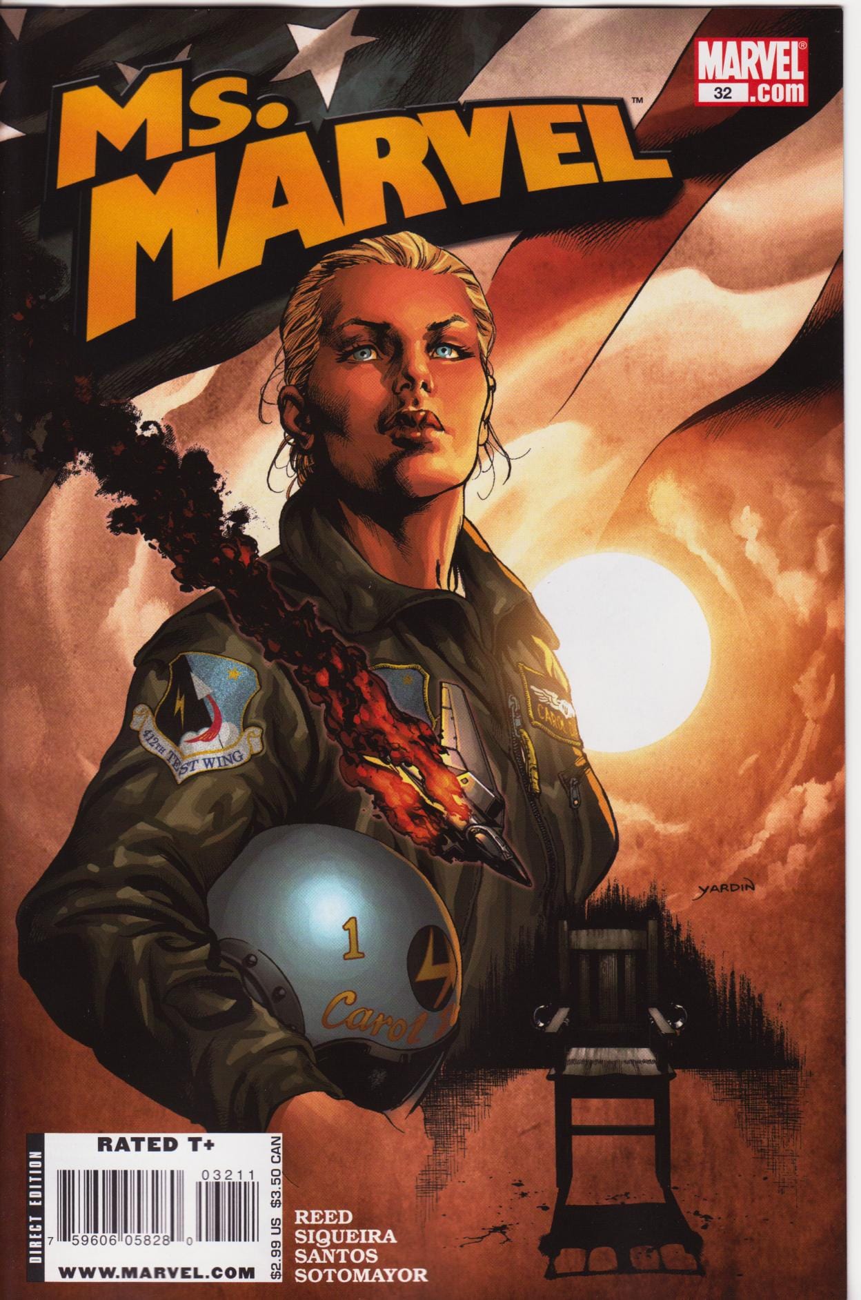 Marvel Comics Ms. Marvel #32 [VF/NM]