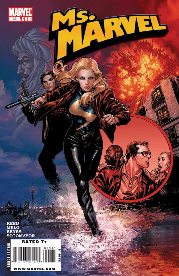 Marvel Comics Ms. Marvel #33 [VF/NM]