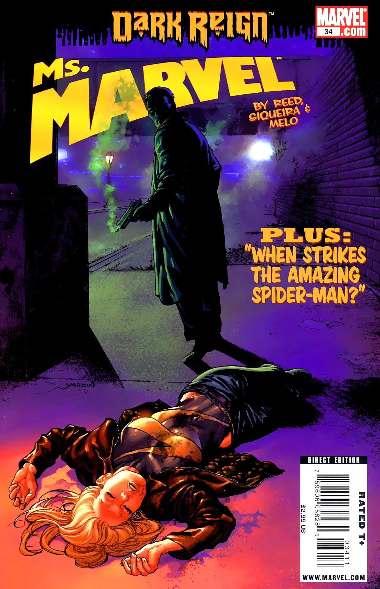 Marvel Comics Ms. Marvel #34 [VF/NM]