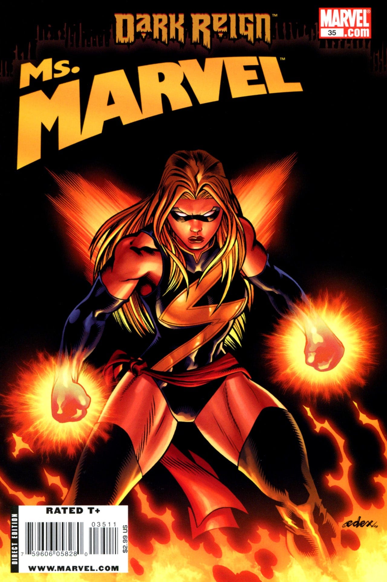 Marvel Comics Ms. Marvel #35 [VF/NM]