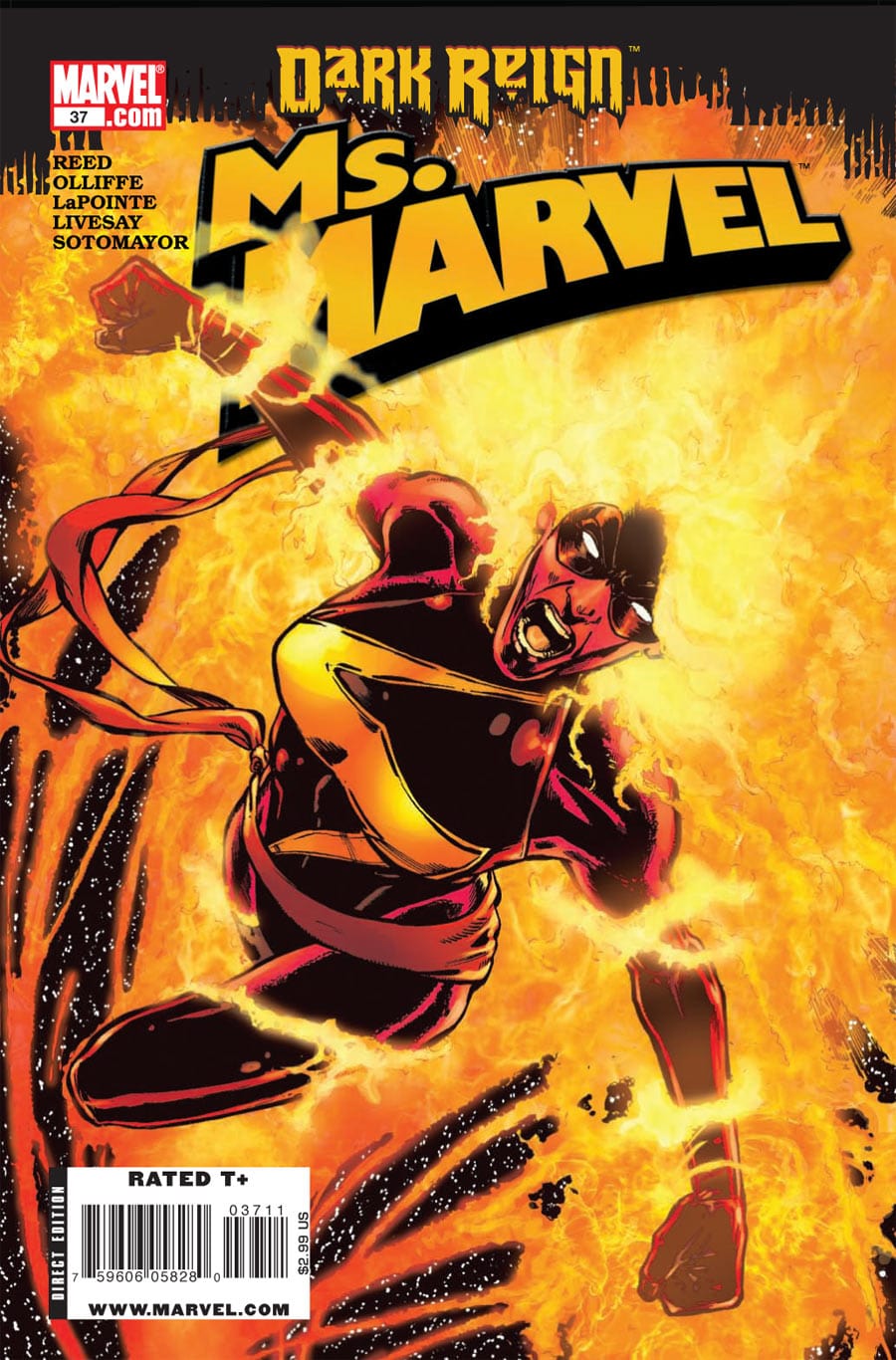 Marvel Comics Ms. Marvel #37 [VF/NM]