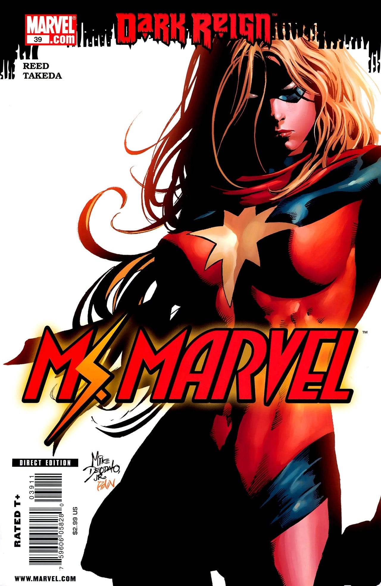 Marvel Comics Ms. Marvel #39 [VF/NM]