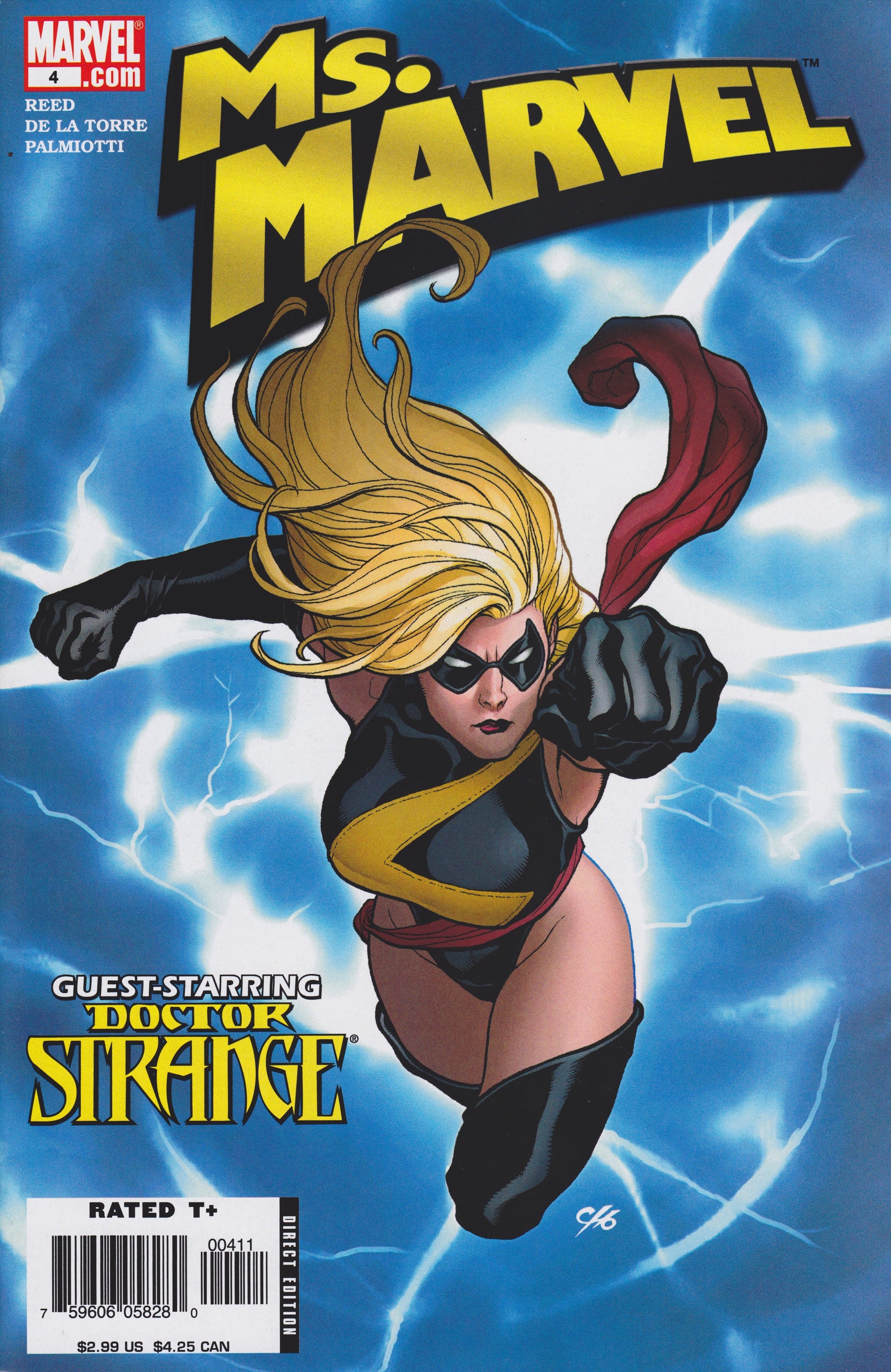 Marvel Comics Ms. Marvel #4 [VF/NM]
