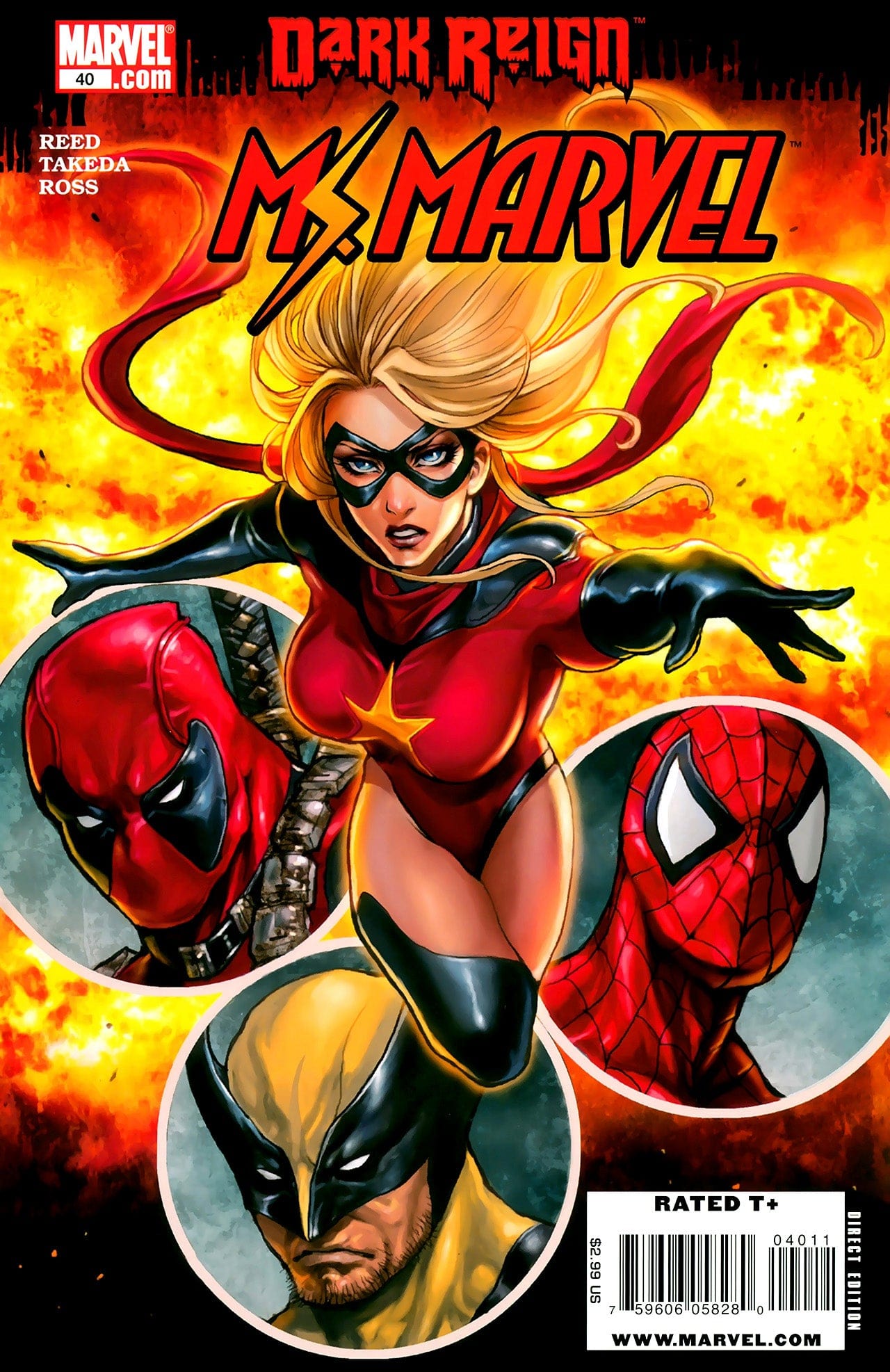 Marvel Comics Ms. Marvel #40 [VF/NM]
