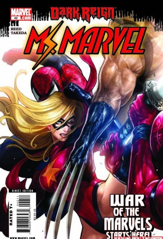 Marvel Comics Ms. Marvel #42 [VF/NM]