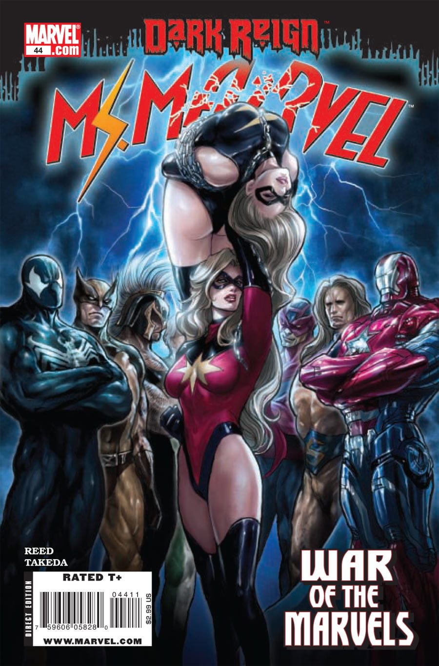 Marvel Comics Ms. Marvel #44 [VF/NM]