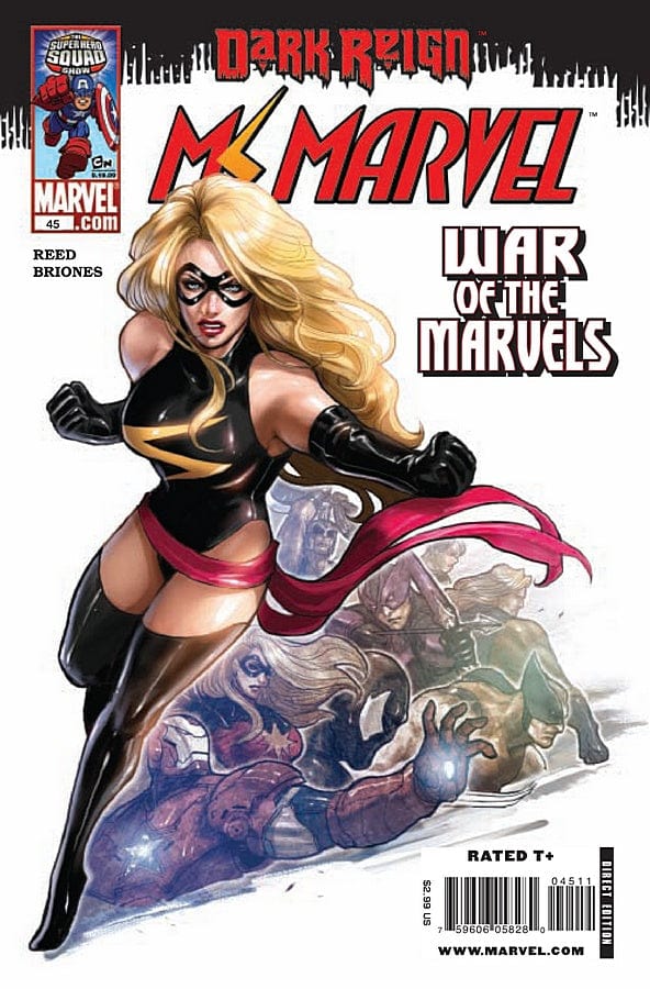 Marvel Comics Ms. Marvel #45 [VF/NM]