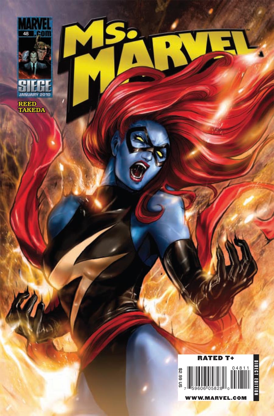 Marvel Comics Ms. Marvel #48 [VF/NM]
