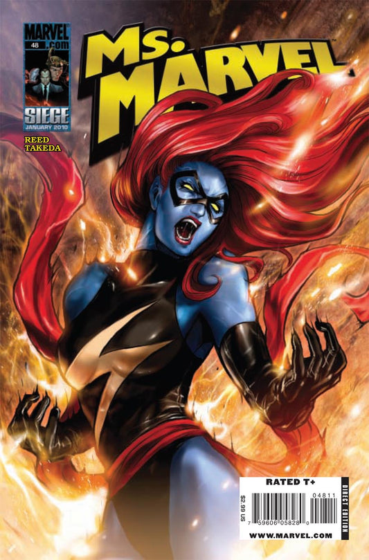 Marvel Comics Ms. Marvel #48 [VF/NM]