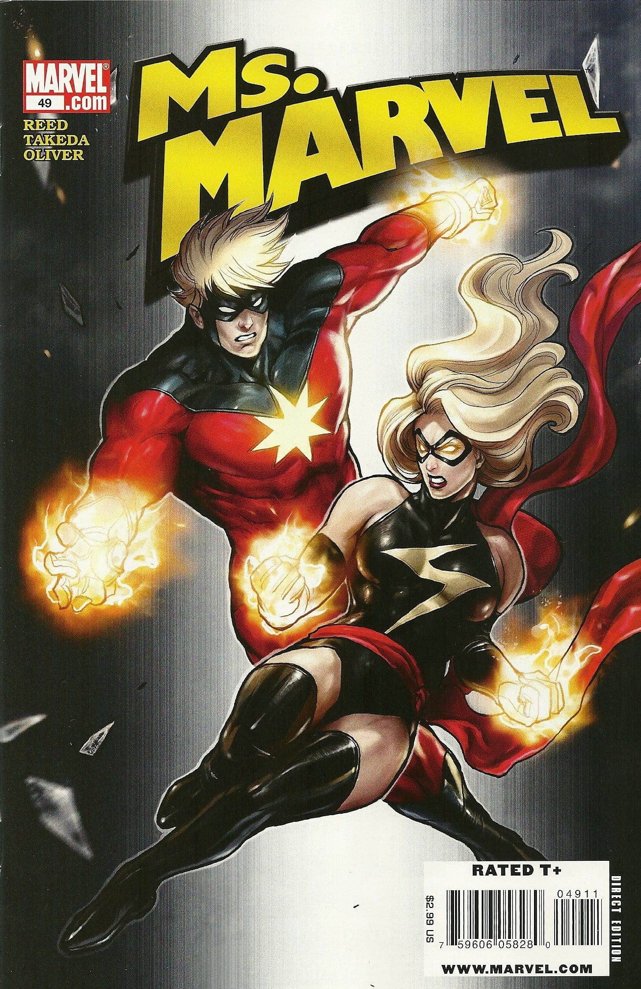 Marvel Comics Ms. Marvel #49 [VF/NM]