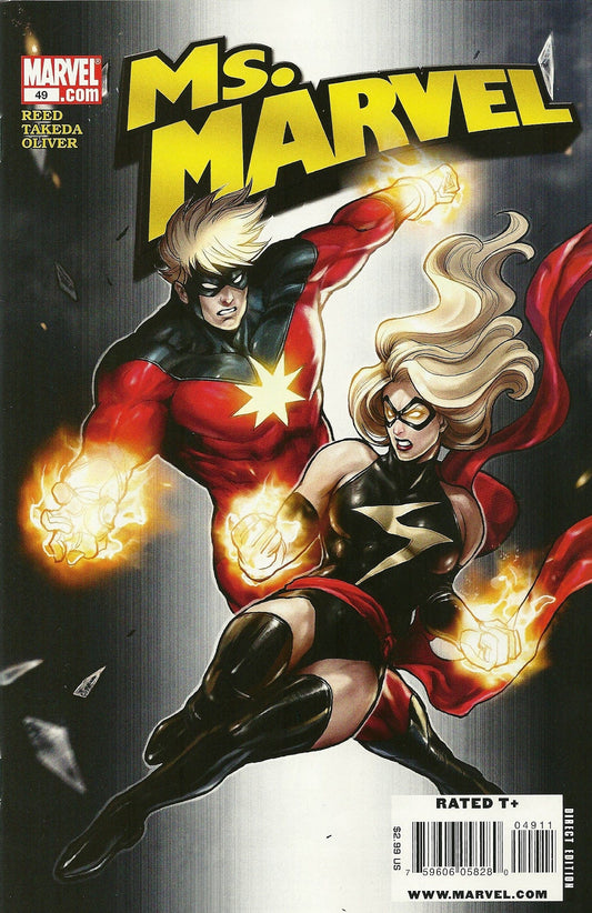 Marvel Comics Ms. Marvel #49 [VF/NM]