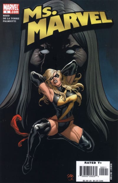 Marvel Comics Ms. Marvel #5 [VF/NM]
