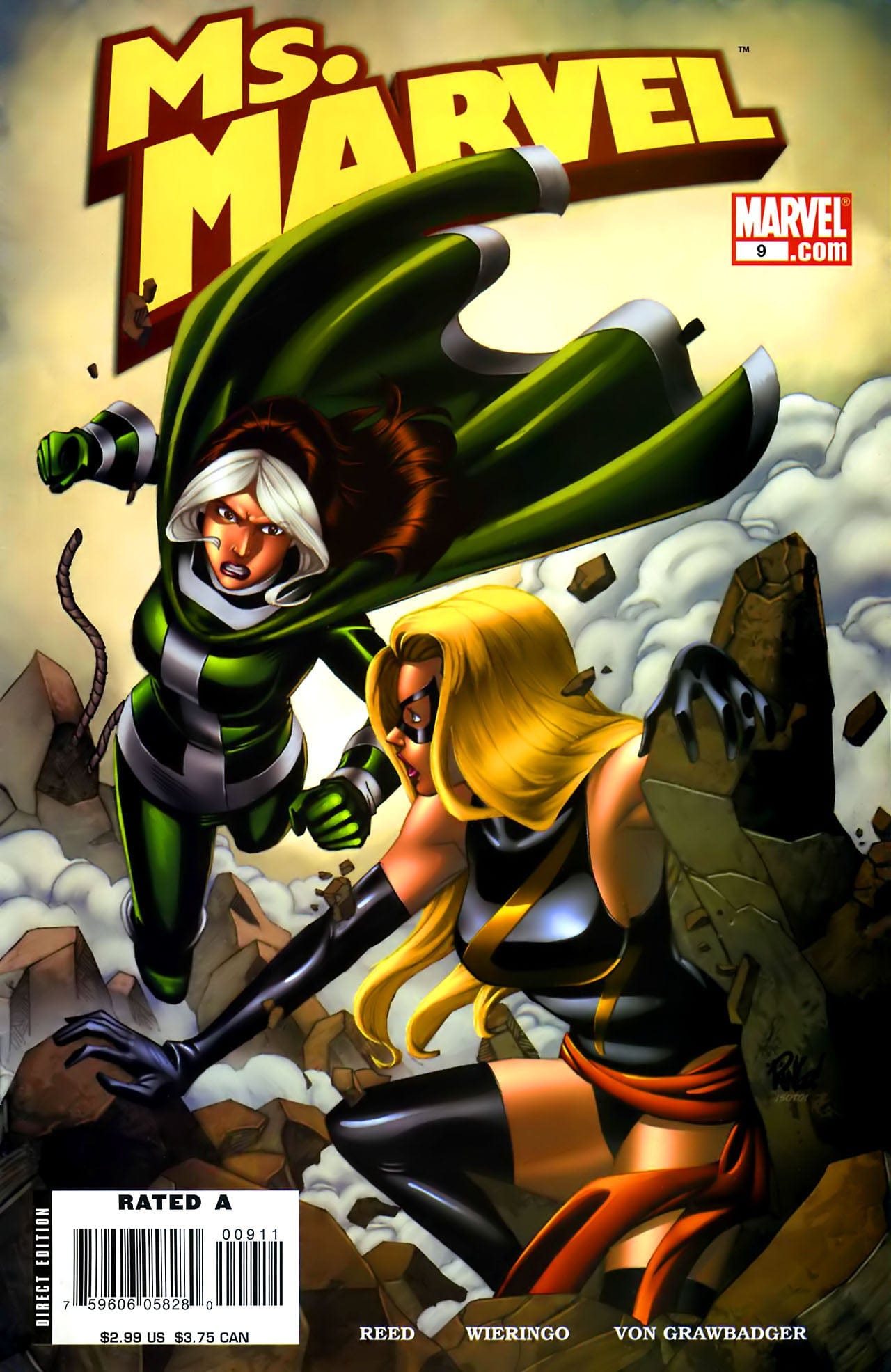 Marvel Comics Ms. Marvel #9 [VF/NM]