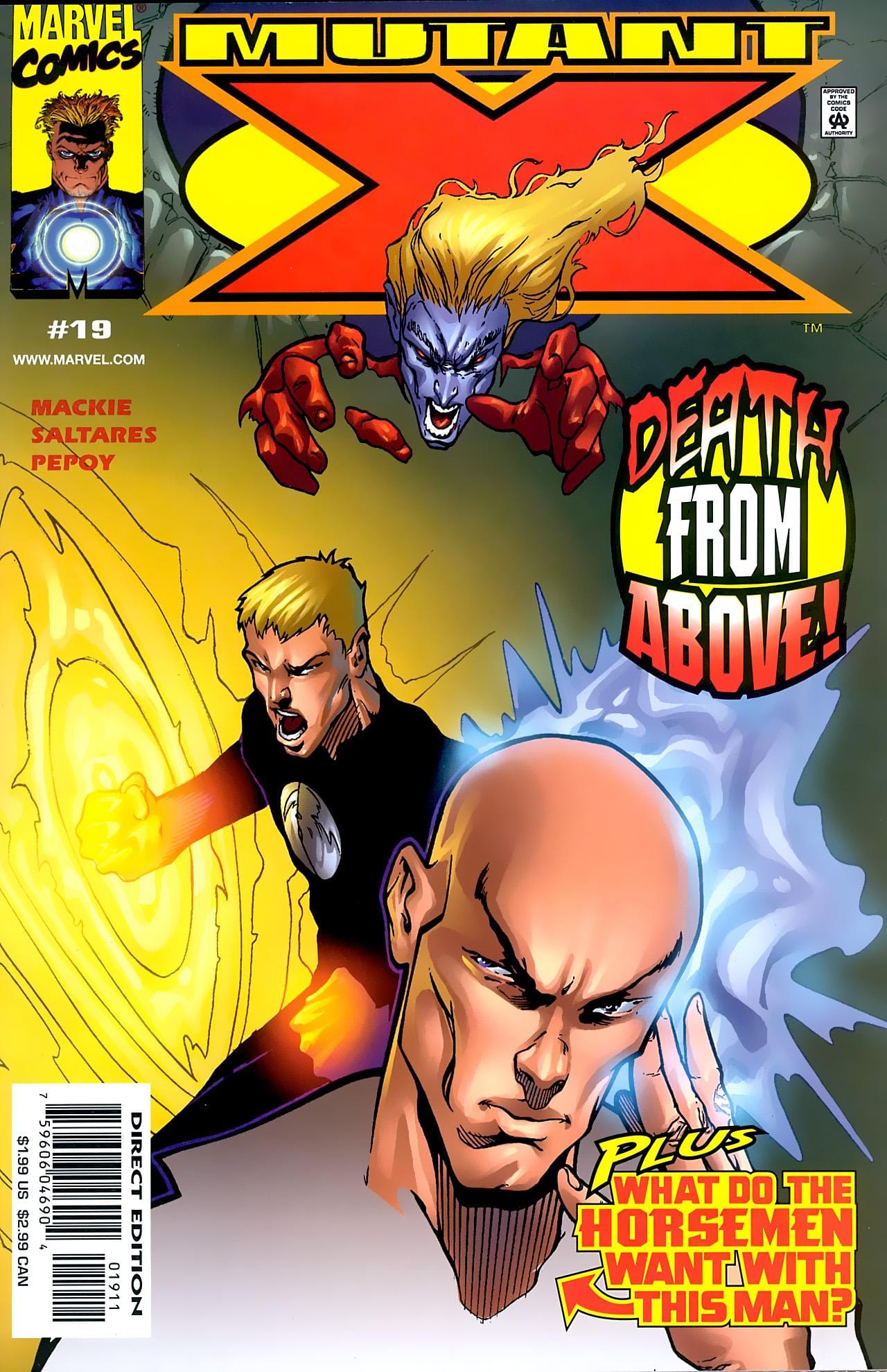 Marvel Comics Mutant X #19 [VF/NM]