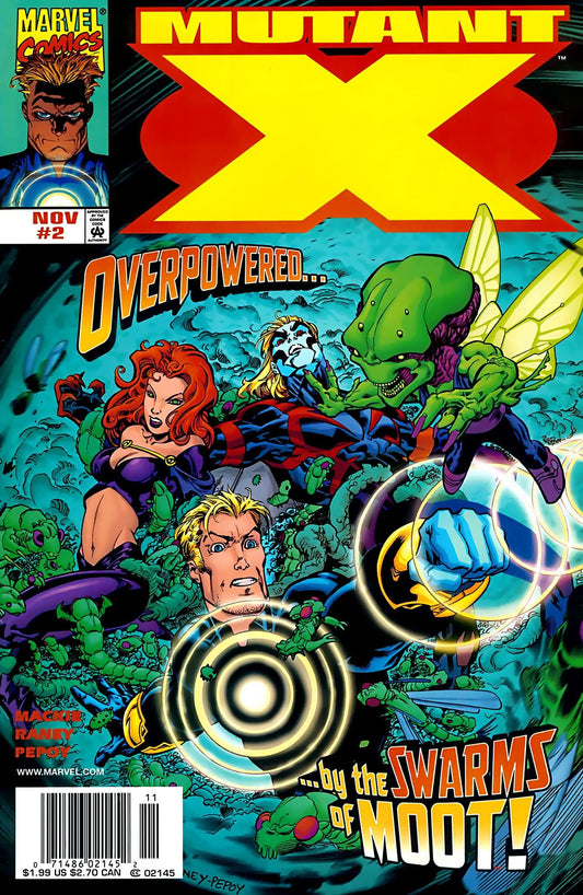 Marvel Comics Mutant X #2 [VF/NM]