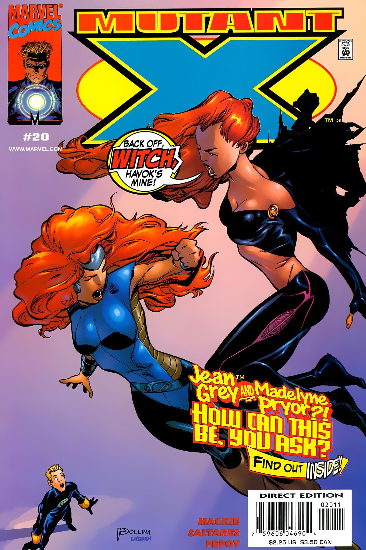Marvel Comics Mutant X #20 [VF/NM]