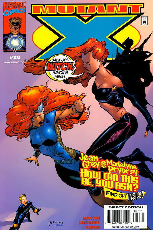Marvel Comics Mutant X #20 [VF/NM]