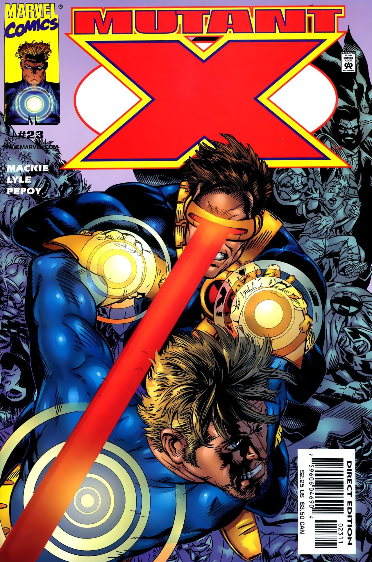 Marvel Comics Mutant X #23 [VF/NM]