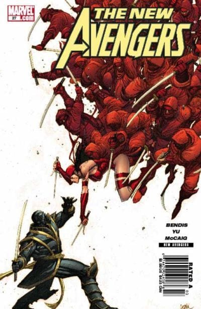 Marvel Comics New Avengers #27 [FN/VF]