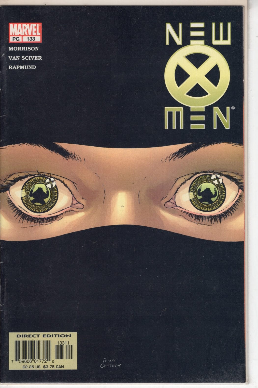 Marvel Comics New X-Men #133 [GOOD]