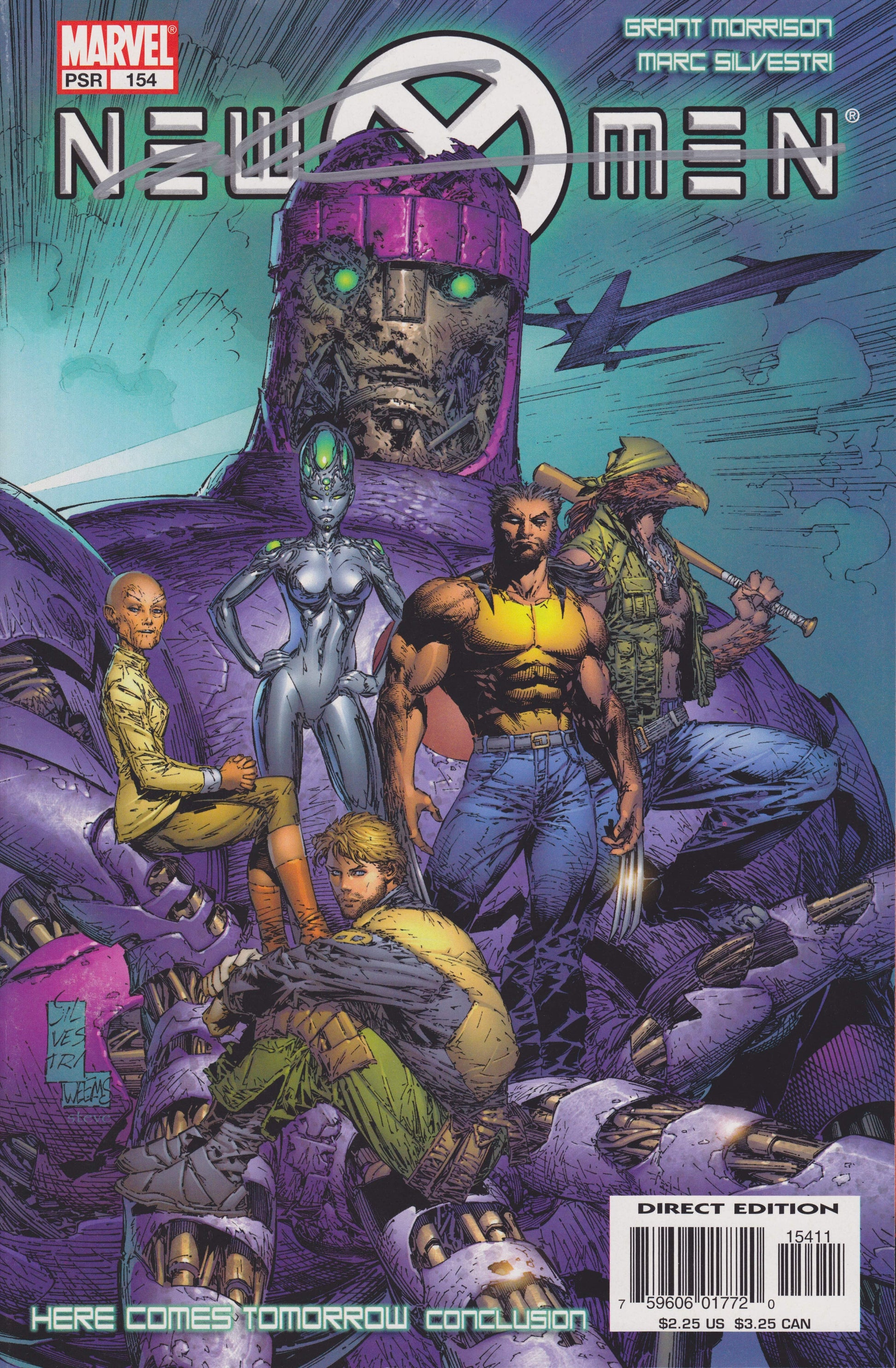 Marvel Comics New X-Men #154 [VF]