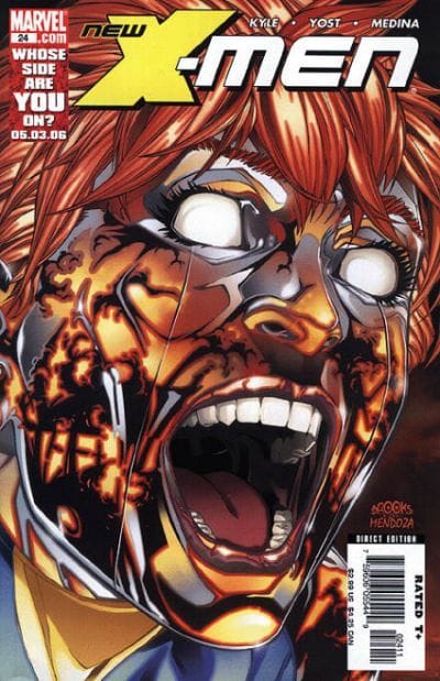 Marvel Comics New X-Men #24 [VF/NM]