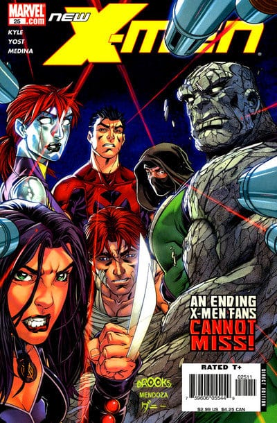 Marvel Comics New X-Men #25 [VF/NM]