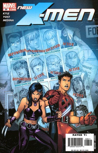 Marvel Comics New X-Men #26 [VF/NM]