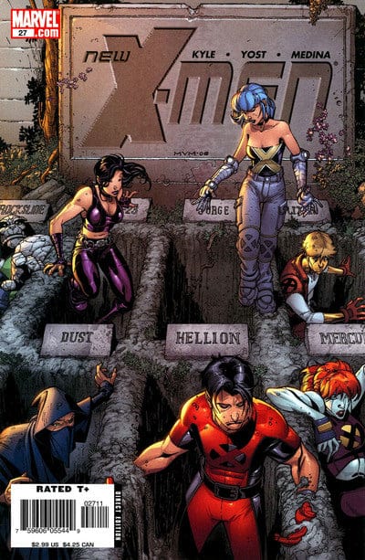 Marvel Comics New X-Men #27 [VF/NM]