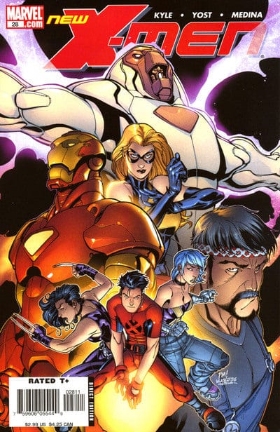 Marvel Comics New X-Men #28 [VF/NM]