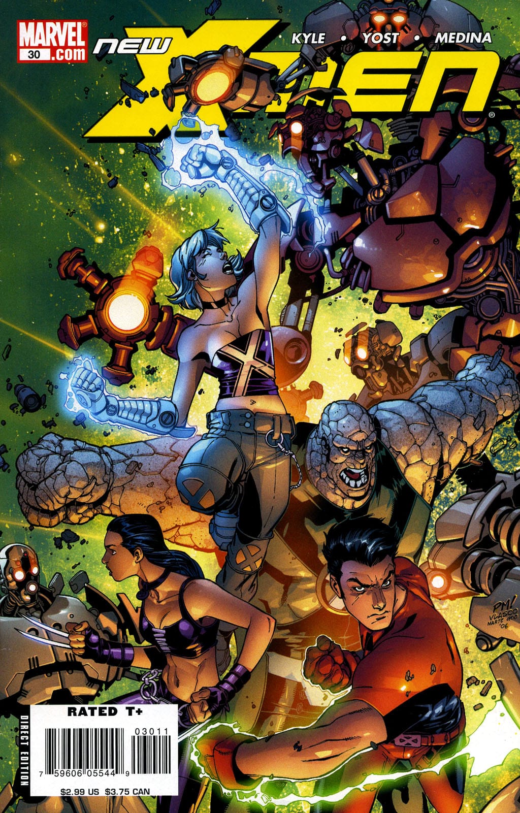 Marvel Comics New X-Men #30 [VF/NM]