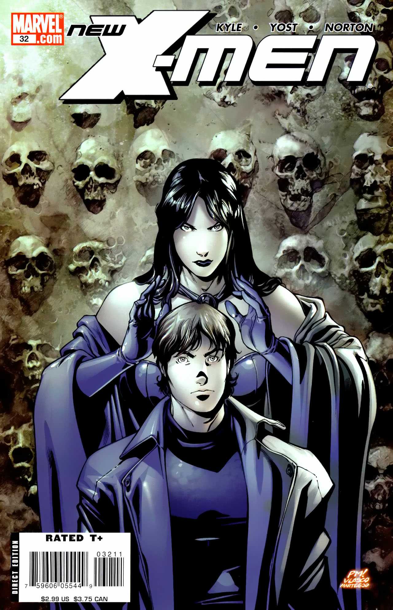 Marvel Comics New X-Men #32 [VF/NM]