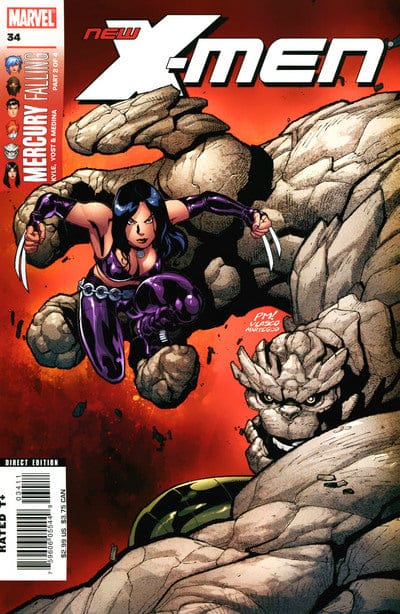 Marvel Comics New X-Men #34 [VF/NM]