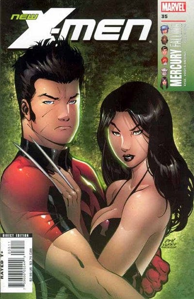 Marvel Comics New X-Men #35 [VF/NM]