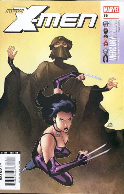 Marvel Comics New X-Men #36 [VF/NM]