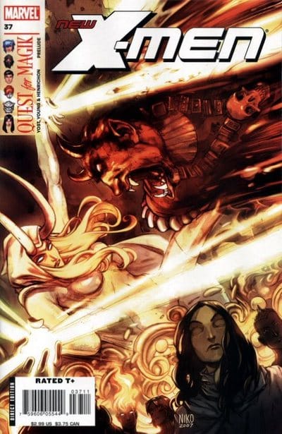 Marvel Comics New X-Men #37 [VF/NM]