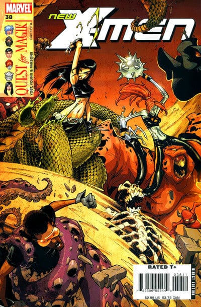 Marvel Comics New X-Men #38 [VF/NM]