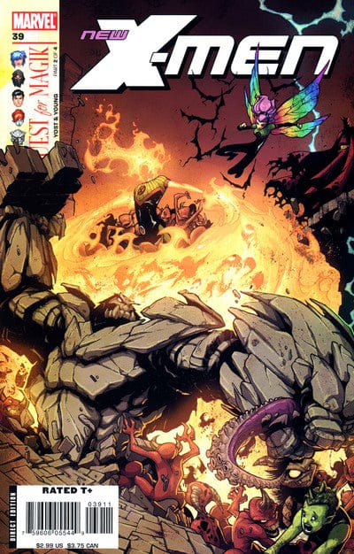 Marvel Comics New X-Men #39 [VF/NM]