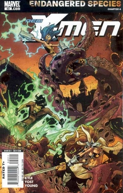 Marvel Comics New X-Men #40 [VF/NM]