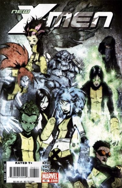 Marvel Comics New X-Men #43 [VF/NM]