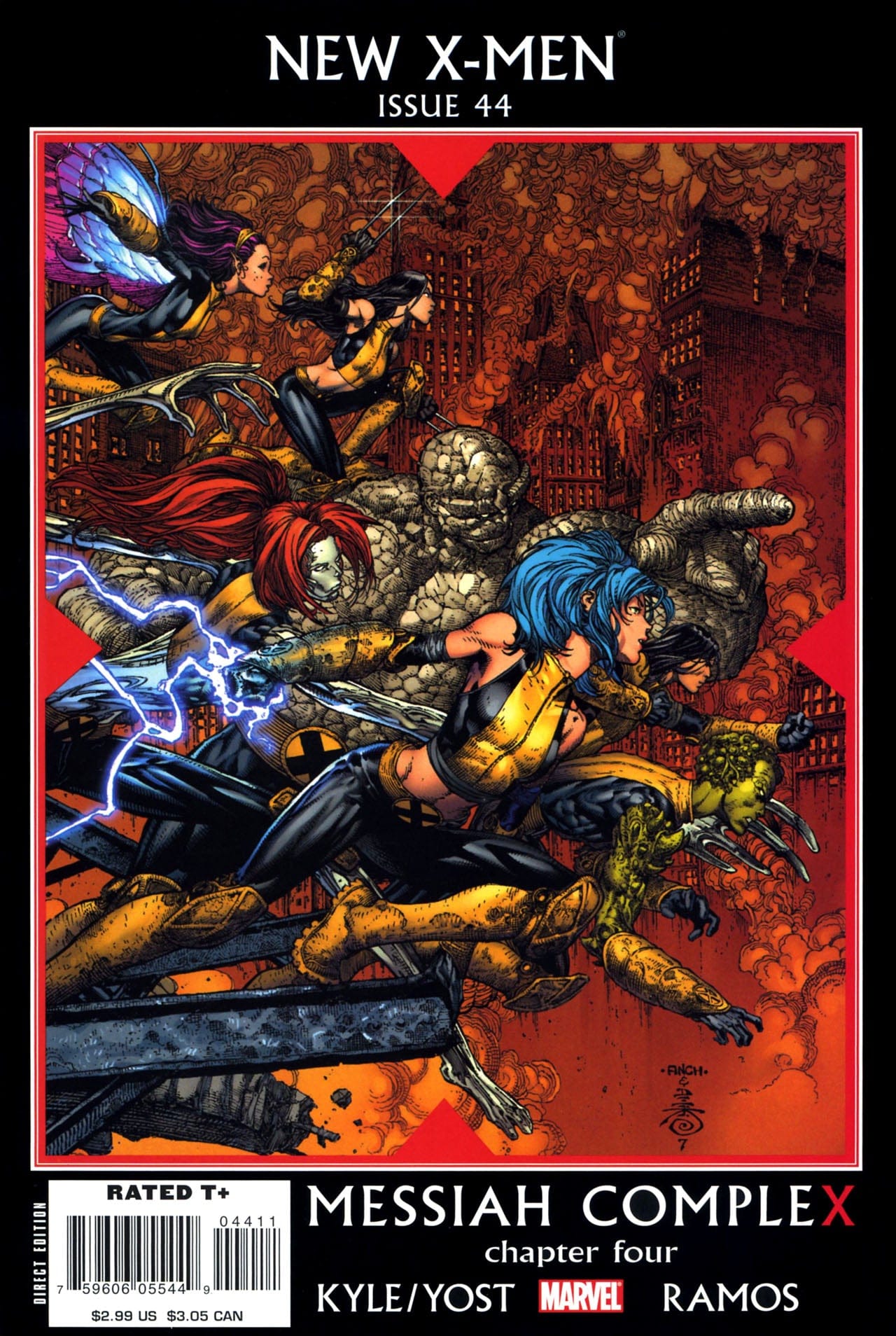 Marvel Comics New X-Men #44 [VF/NM]