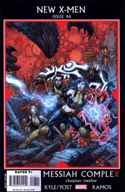 Marvel Comics New X-Men #46 [VF/NM]