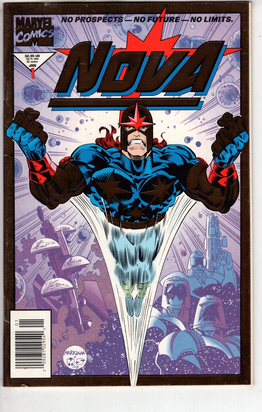 Marvel Comics Nova #1 [FN]
