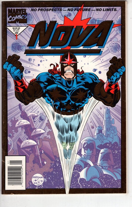 Marvel Comics Nova #1 [FN]