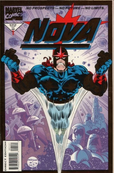 Marvel Comics Nova #1 [VF]