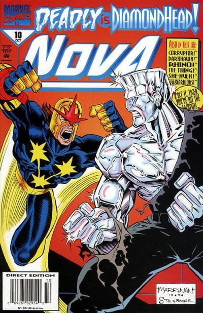 Marvel Comics Nova #10 [VF]