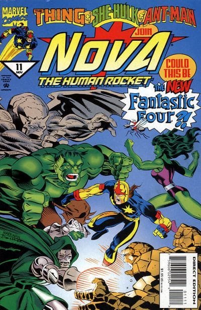 Marvel Comics Nova #11 [VF]