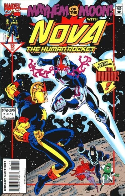 Marvel Comics Nova #12 [VF]